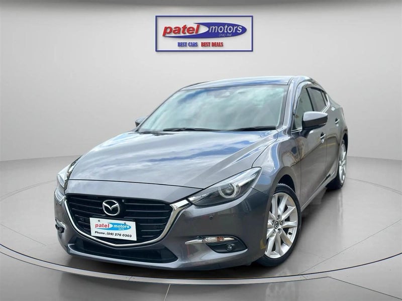 2018 Mazda Axela Top trim model !! leather memo...64606590252291111