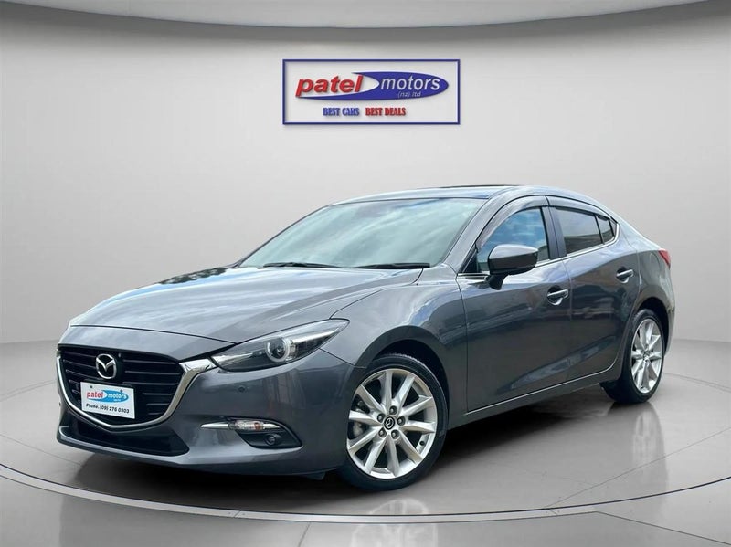 2018 Mazda Axela Top trim model !! leather memo...64606590252291112