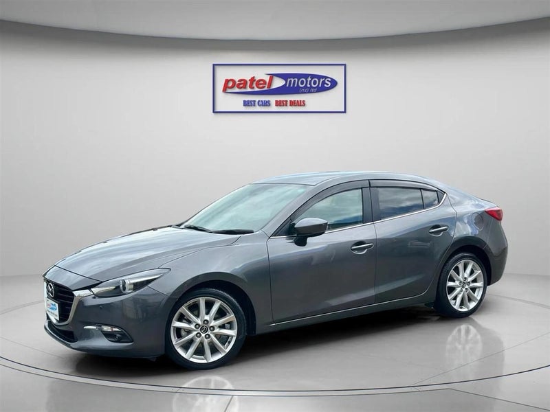 2018 Mazda Axela Top trim model !! leather memo...64606590252291113