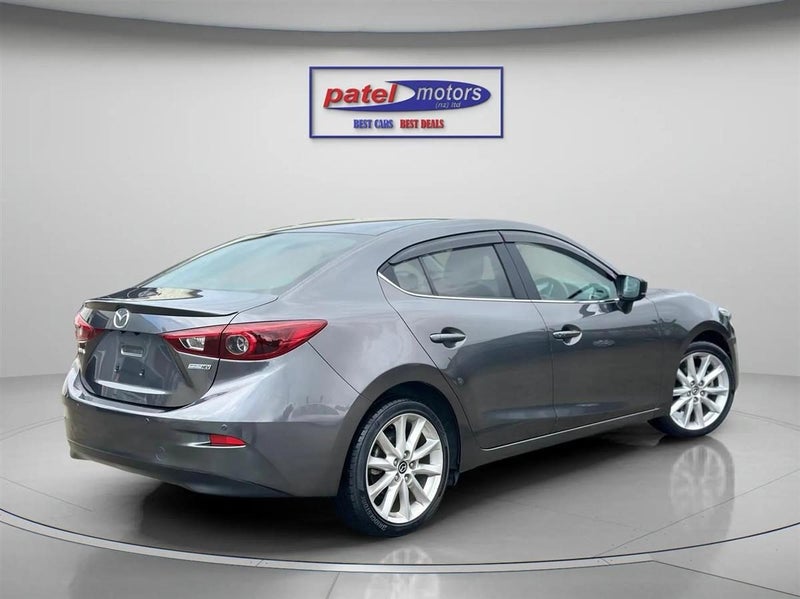 2018 Mazda Axela Top trim model !! leather memo...64606590252291114