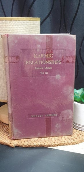 Karmic Relationships: Esoteric Studies, Vol. III by Rudolf Steiner • 1957 (1929) Carousel 1