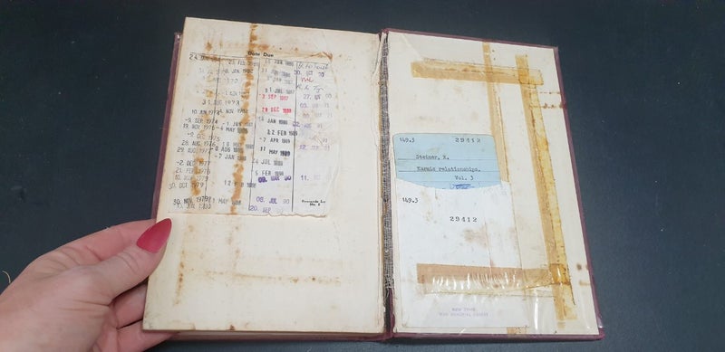 Karmic Relationships: Esoteric Studies, Vol. III by Rudolf Steiner • 1957 (1929) Carousel 15