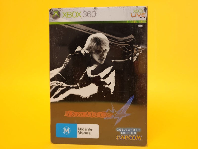 Devil May Cry 4 (Collector's Edition) - 2008 Xbox 360 Carousel 1