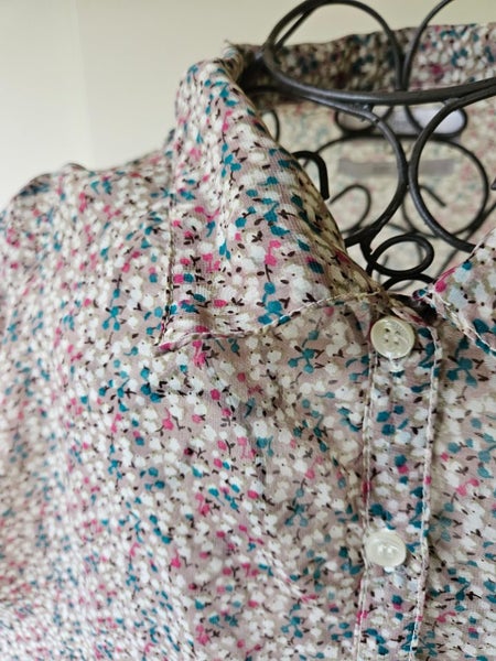 STUSSY Blouse sz 10 Carousel 2