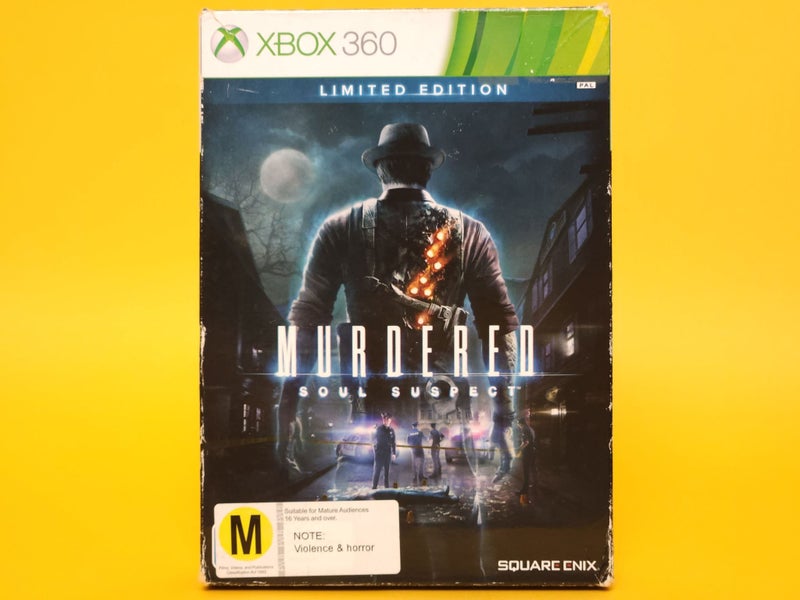 Murdered: Soul Suspect (Limited Edition) - 2014 Xbox 360 Carousel 1