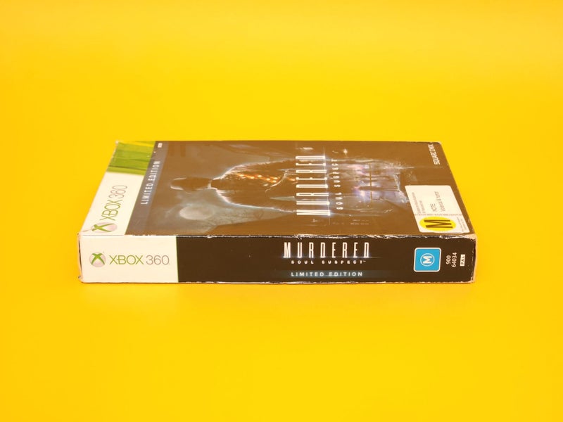 Murdered: Soul Suspect (Limited Edition) - 2014 Xbox 360 Carousel 2
