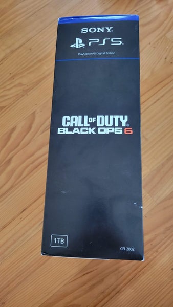 PlayStation 5 digital edition. 1TB with call of duty black ops 6 Carousel 2