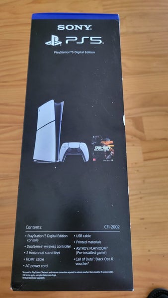 PlayStation 5 digital edition. 1TB with call of duty black ops 6 Carousel 3