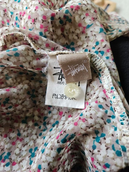 STUSSY Blouse sz 10 Carousel 6