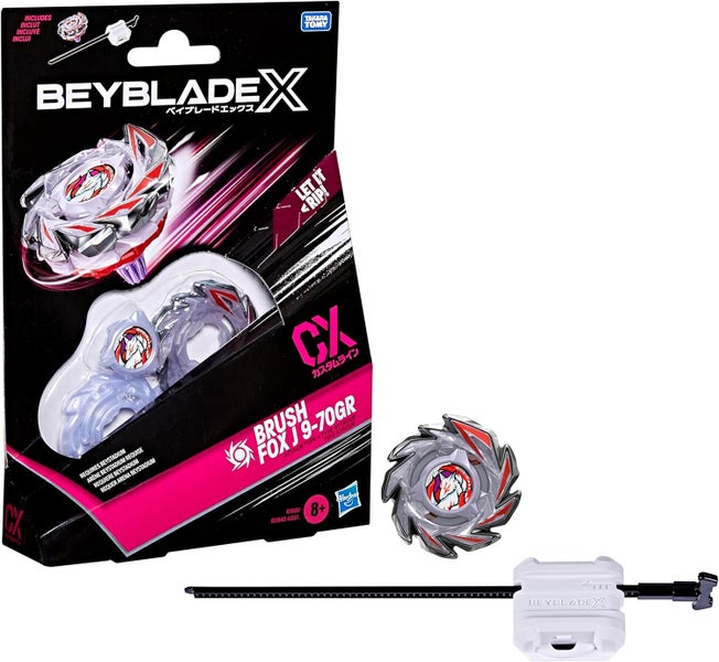 Beyblade X: Starter Pack - Brush Fox Carousel 1
