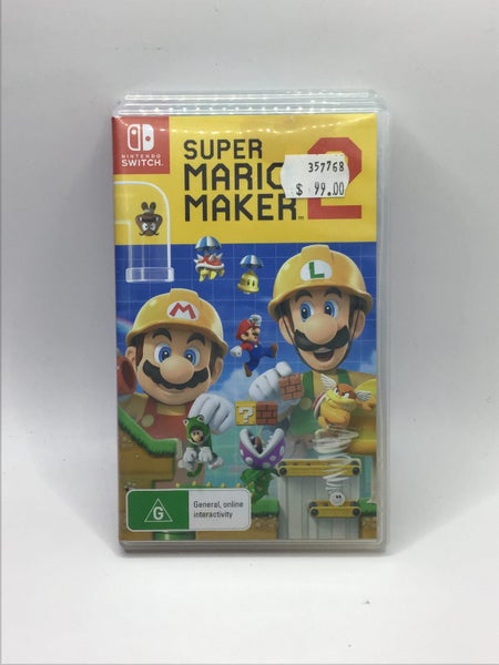 * -Switch- Super Mario Maker 2 * Carousel 1