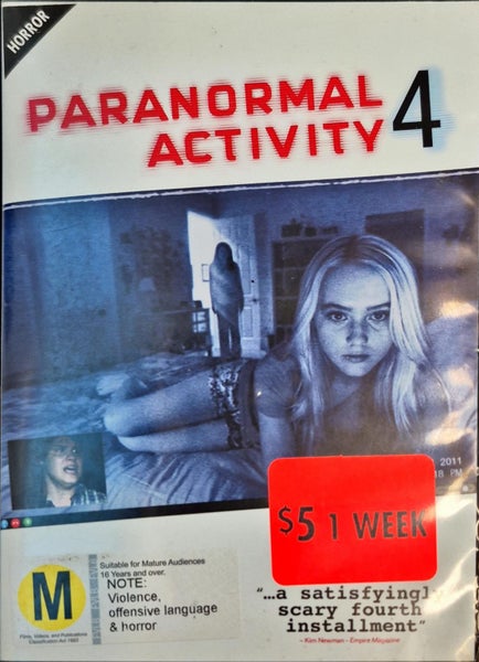 Paranormal Activity 4