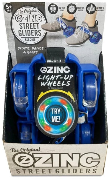 Zinc: Street Gliders - Blue Carousel 2