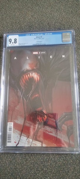Marvel Alien #3 Adam Kubart variant.64606902293635110