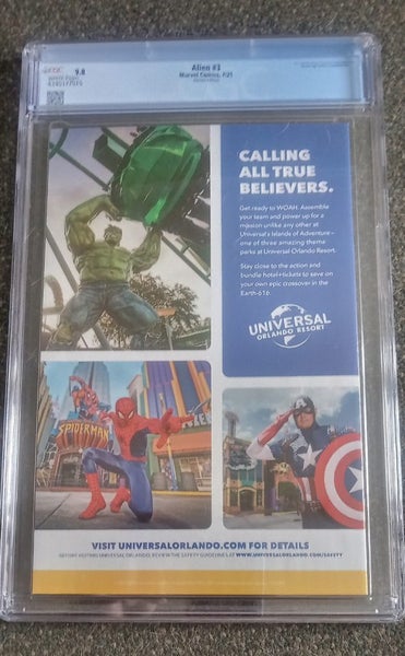 Marvel Alien #3 Adam Kubart variant.64606902293635111