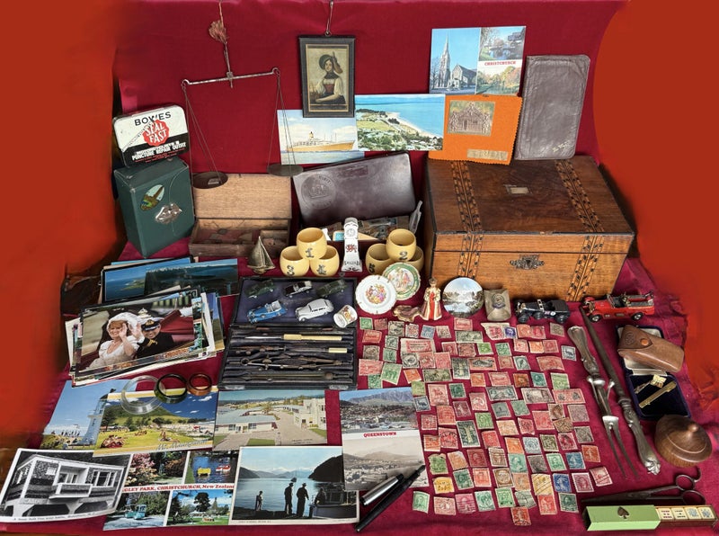 Estate hoard huge lot of Sterling Silver, Stamps, Jewellery, Vintage, Watch, Toy64606977620355111