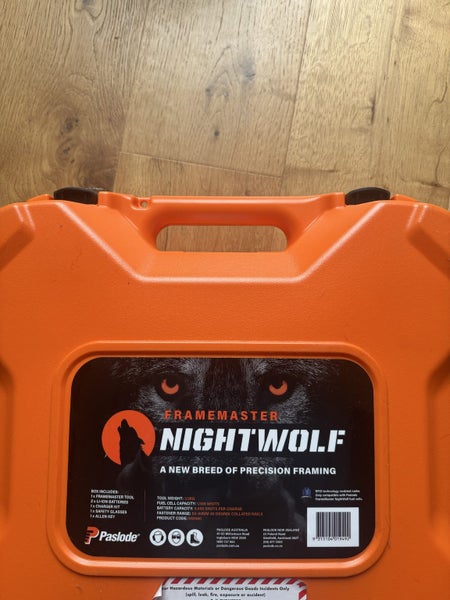 Paslode FrameMaster Nail Gun Kit64607201417475111