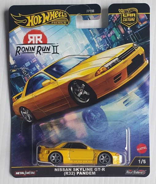 Hot Wheels Ronin Run 2 -- RX3 Skyline Civic Type R Lancer Supra Carousel 2