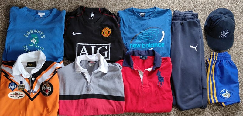 Boys bulk clothing 12 yrs Carousel 1