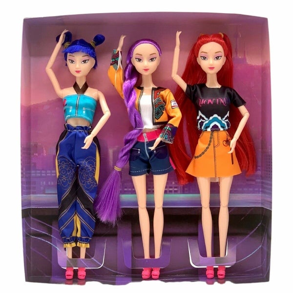 K-Pop Demon Toy Cute Anime Hunters Figure Doll Kpop Merch Accessories Toys Carousel 1