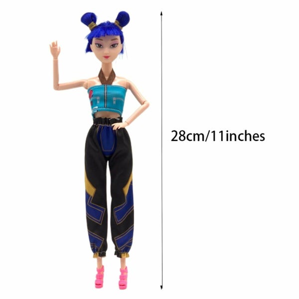 K-Pop Demon Toy Cute Anime Hunters Figure Doll Kpop Merch Accessories Toys Carousel 2