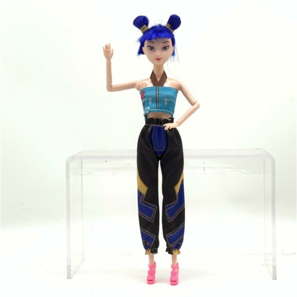 K-Pop Demon Toy Cute Anime Hunters Figure Doll Kpop Merch Accessories Toys Carousel 10