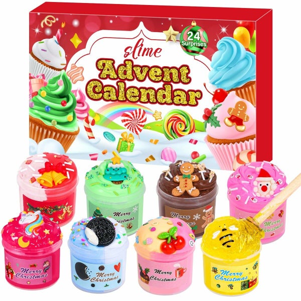 Advent Calendar 2025 24 Days of Surprises Christmas Advent Calendar Carousel 1
