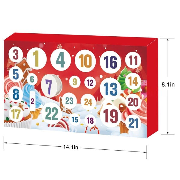 Advent Calendar 2025 24 Days of Surprises Christmas Advent Calendar Carousel 6