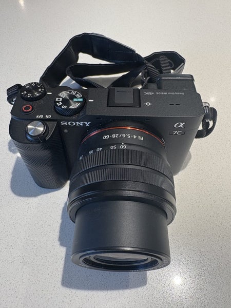 Sony Alpha A7C Mirrorless Camera64607525165698110