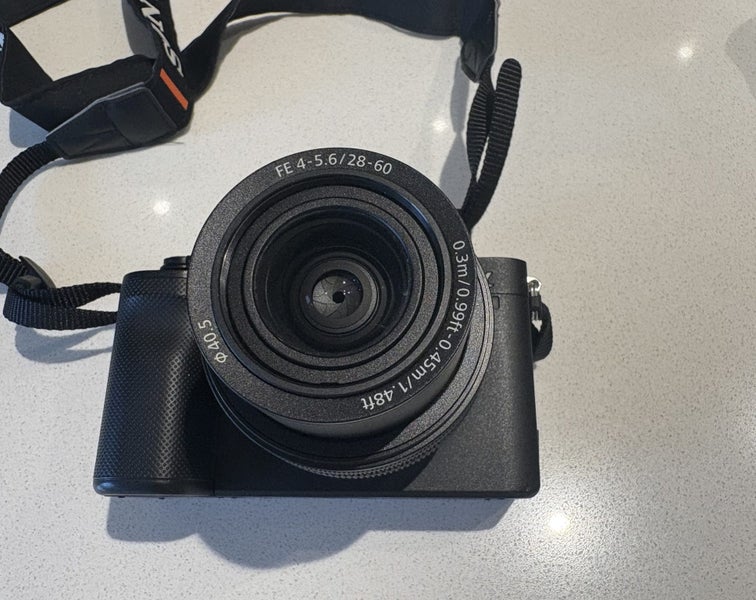 Sony Alpha A7C Mirrorless Camera64607525165698112