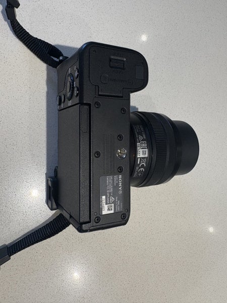 Sony Alpha A7C Mirrorless Camera64607525165698113