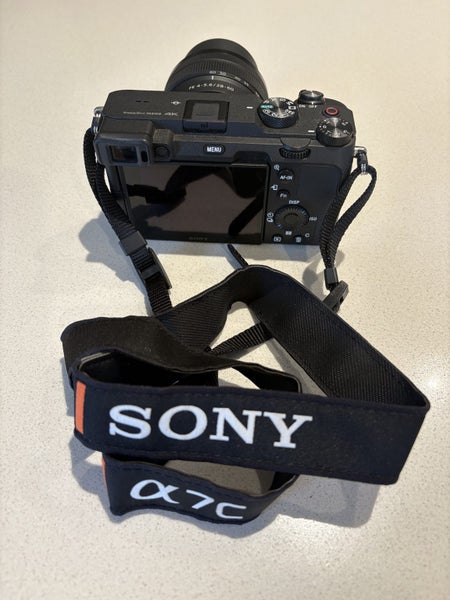 Sony Alpha A7C Mirrorless Camera Carousel 6