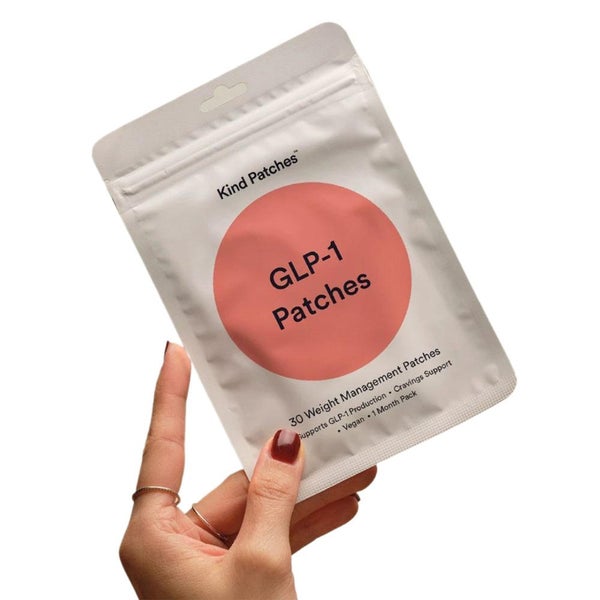 GLP-1 Weight Management Patches 30 Count Natural Ingredients Patch Fat Burning Carousel 1