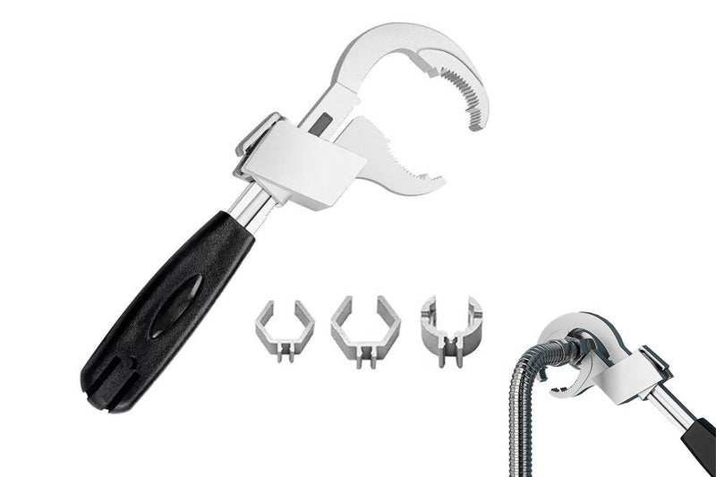 Double Ended Wrench Adjustable Universal Multifunctional Wrench for Bathroom Hom Carousel 1