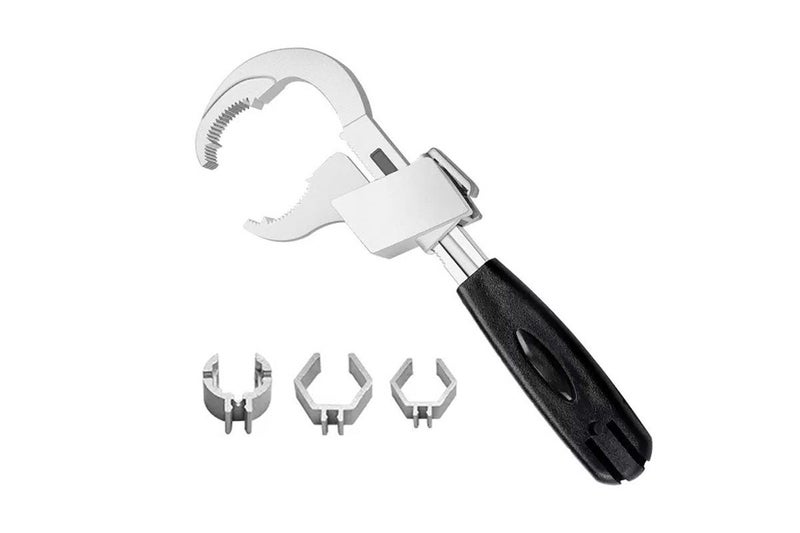 Double Ended Wrench Adjustable Universal Multifunctional Wrench for Bathroom Hom Carousel 2