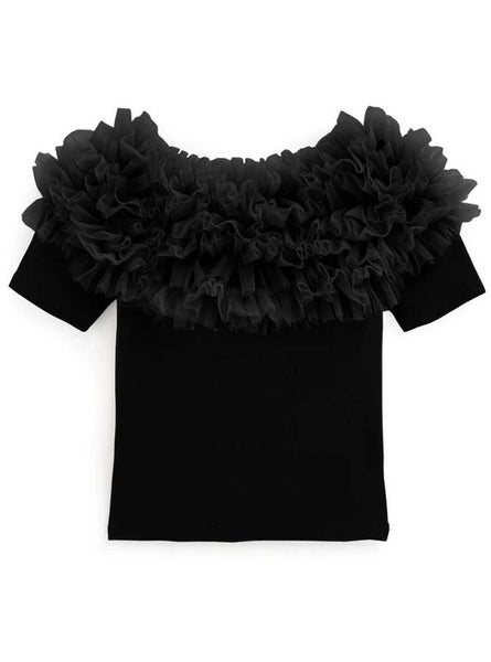 Ruffle Shirt Blouse Top 3501210 Carousel 4