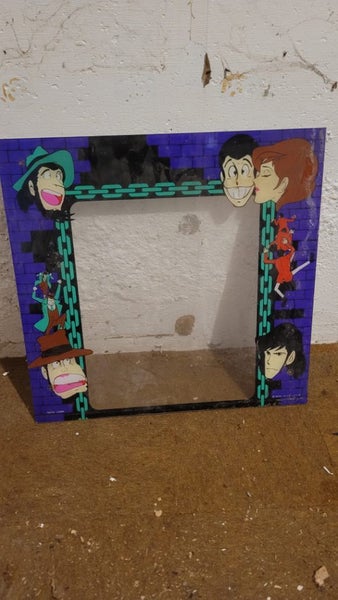 Lupin arcade game bezel Carousel 1