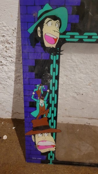 Lupin arcade game bezel Carousel 2