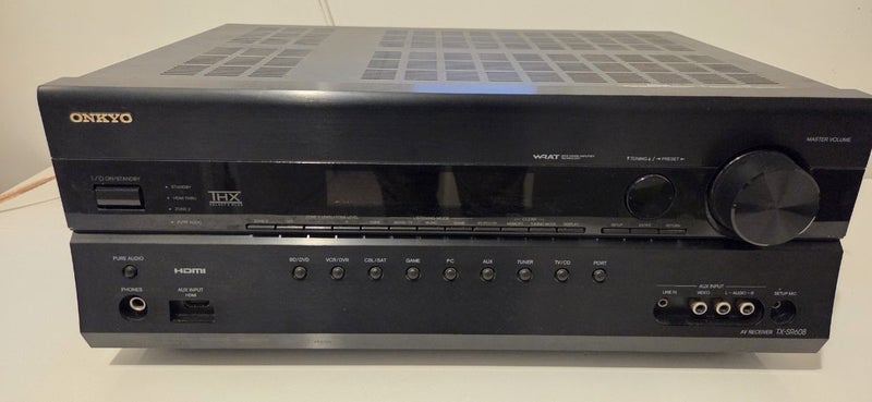 ONKYO TX-SR608 7.2 Channel AV Receiver 100W per Channel Carousel 1