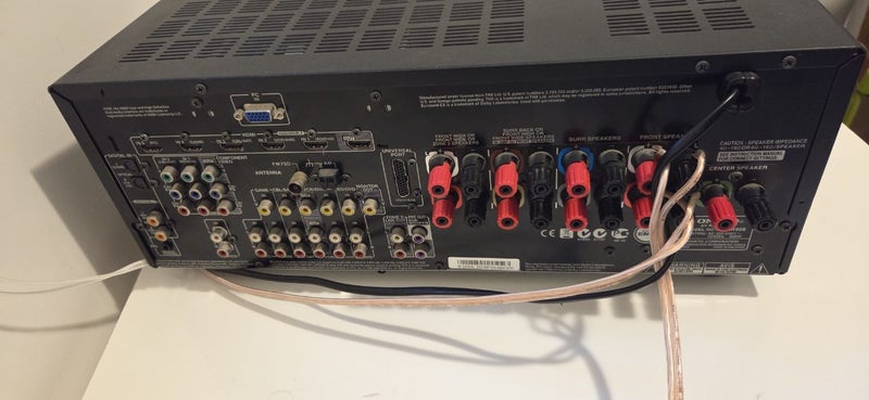 ONKYO TX-SR608 7.2 Channel AV Receiver 100W per Channel Carousel 3