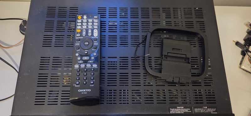 ONKYO TX-SR608 7.2 Channel AV Receiver 100W per Channel Carousel 2