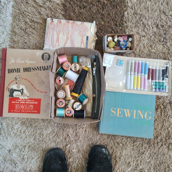 Sewing memorbilia Carousel 1