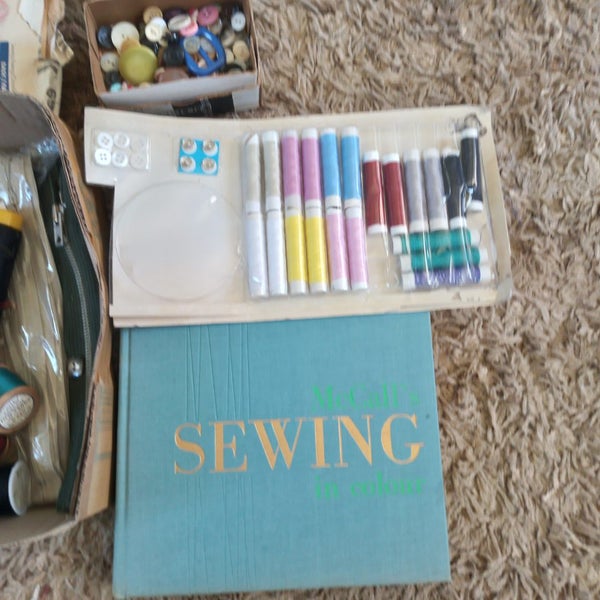 Sewing memorbilia Carousel 2