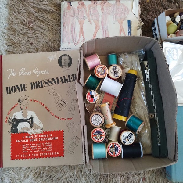 Sewing memorbilia Carousel 3