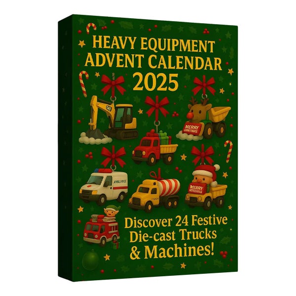 Heavy Equipment Advent Calendar Carousel 2