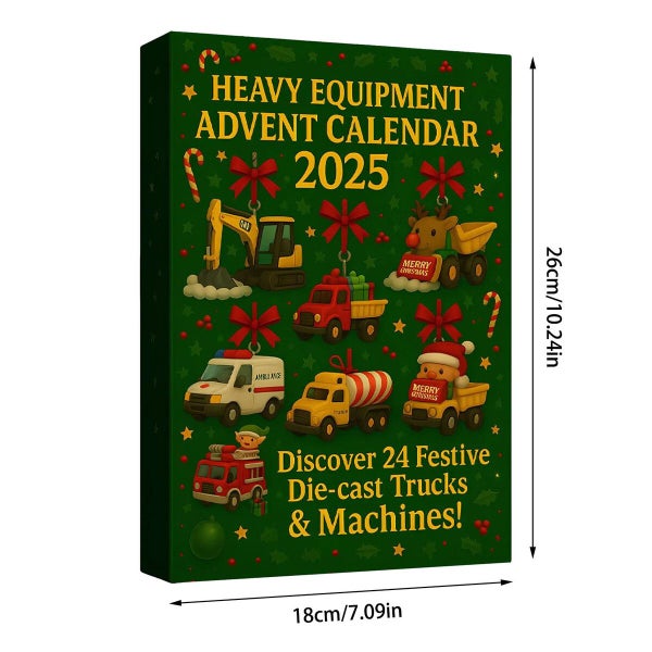 Heavy Equipment Advent Calendar Carousel 3