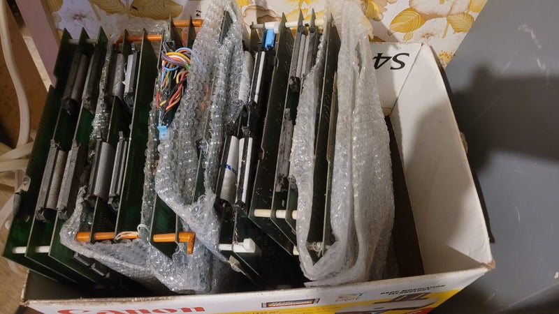 10 arcade game boards pcbs Carousel 1