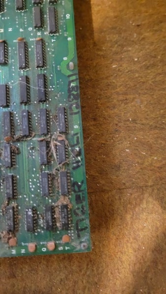 10 arcade game boards pcbs Carousel 11