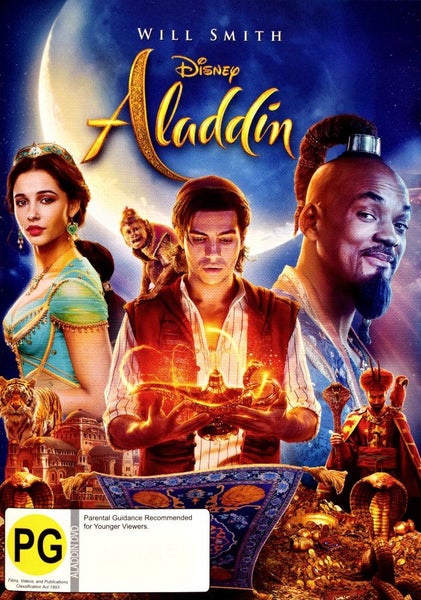 Aladdin - 2019 (DVD) Carousel 1