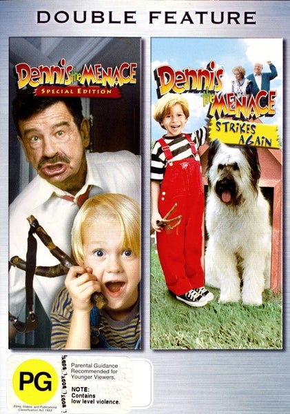 Dennis the Menace / Dennis the Menace Strikes Again! - 1993 (DVD) Carousel 1